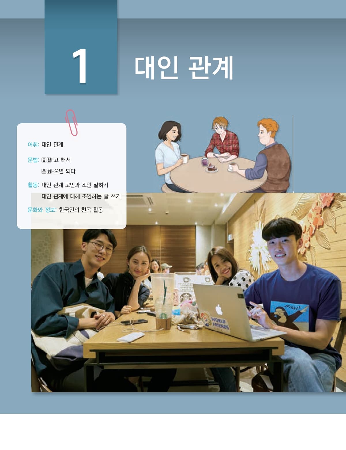 Lớp 3 · Bài 1 · Quan hệ giữa người với người